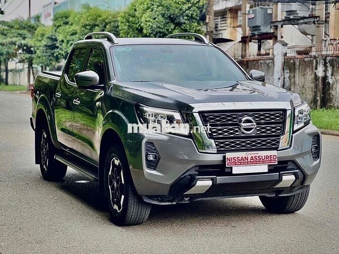 Nissan Navara VL 4x2-37.000km-còn bh,full ls hãng