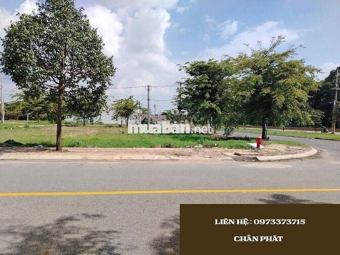 ĐẤT ĐỨC PHÁT 90M2- LAI UYÊN, BÀU BÀNG- GẦN TTHC BÀU BÀNG- ĐƯỜNG 7M-SHR