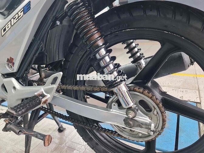xe tay côn+CB125E+2014+Màu Xanh+xe đã qua sử dụng