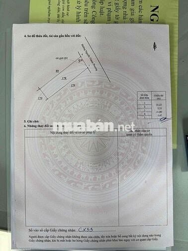 ĐẤT MẶT TIỀN NGUYỄN THÀNH ĐỒNG BIÊN HOÀ