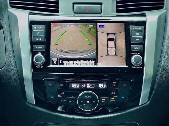 Nissan Navara VL 4x2-37.000km-còn bh,full ls hãng