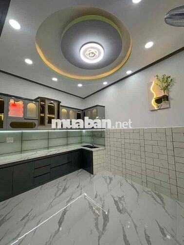 NHÀ MỚI KIÊN CỐ HXH THÔNG - GIÁP TÊN LỬA - 64,5M² - 5.45 TỶ