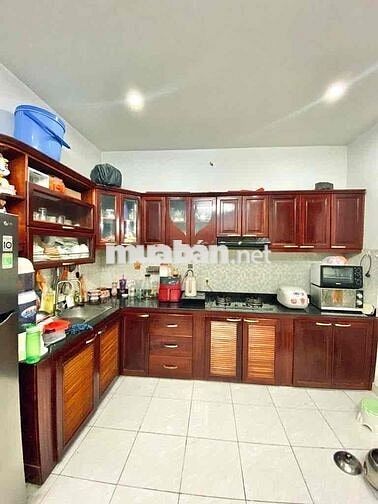 NHÀ 3 TẦNG - 56M2 - NỞ HẬU - HẺM Ô TÔ THÔNG - LÊ VĂN QUỚI - 5TỶ29