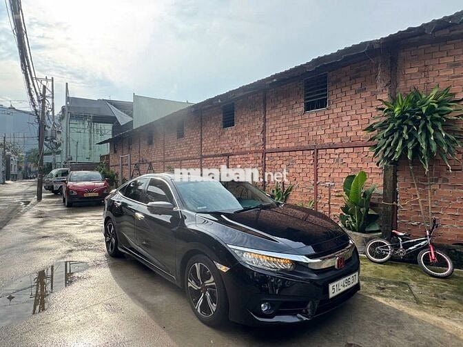 Honda Civic 2017 1.5L Vtec Turbo - 107094 km