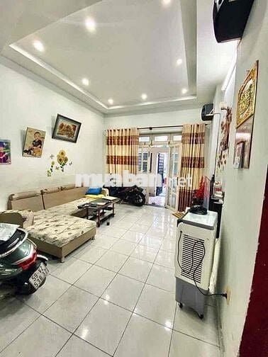 NHÀ 3 TẦNG - 56M2 - NỞ HẬU - HẺM Ô TÔ THÔNG - LÊ VĂN QUỚI - 5TỶ29