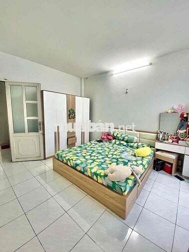 NHÀ 3 TẦNG - 56M2 - NỞ HẬU - HẺM Ô TÔ THÔNG - LÊ VĂN QUỚI - 5TỶ29