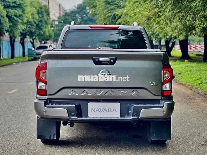 Nissan Navara VL 4x2-37.000km-còn bh,full ls hãng