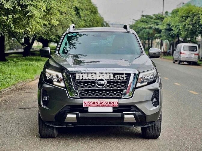 Nissan Navara VL 4x2-37.000km-còn bh,full ls hãng