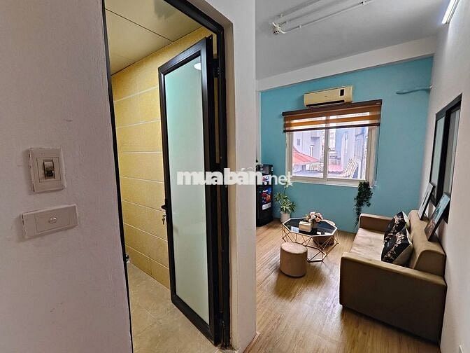 TRỐNG CĂN HỘ 1 NGỦ 35M2 FULL ĐỒ, CÓ CỬA SỔ TO, NHẬN PETT, KHU ĐÀO TẤN