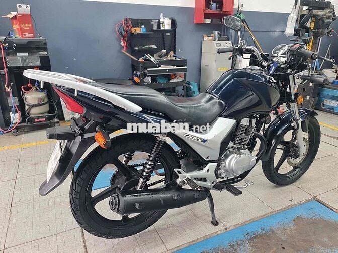 xe tay côn+CB125E+2014+Màu Xanh+xe đã qua sử dụng