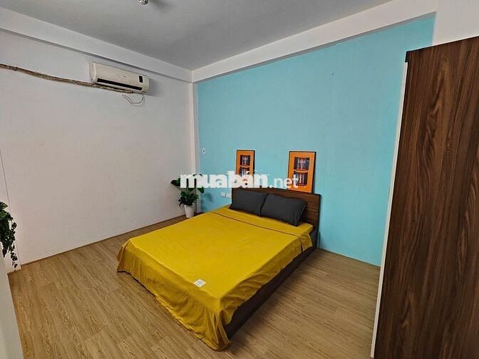 TRỐNG CĂN HỘ 1 NGỦ 35M2 FULL ĐỒ, CÓ CỬA SỔ TO, NHẬN PETT, KHU ĐÀO TẤN