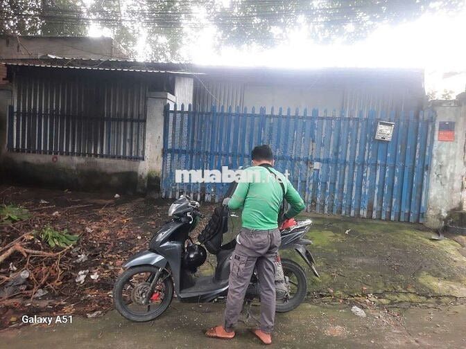 NHÀ CẤP 4 171m2 ĐUONG XE TẢI 6M SÁT MẶT TIỀN CÂY DA TIỆN XÂY BIỆT THỰ