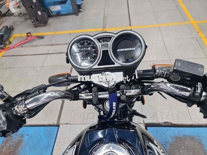 xe tay côn+CB125E+2014+Màu Xanh+xe đã qua sử dụng