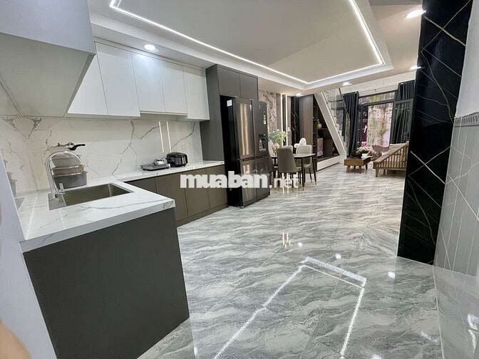 Nhà Mới 2 Tầng 36M2, 2 PN, Gần ST Emart 2