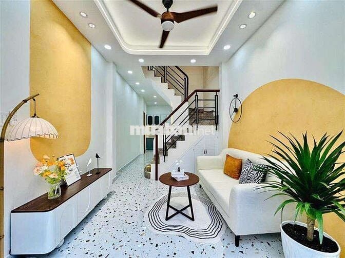 NHÀ MẶT TIỀN ĐẶNG VĂN NGỮ - 3TẦNG - 4PN - 47M2