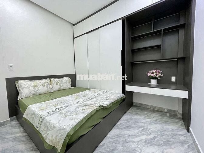 Nhà Mới 2 Tầng 36M2, 2 PN, Gần ST Emart 2