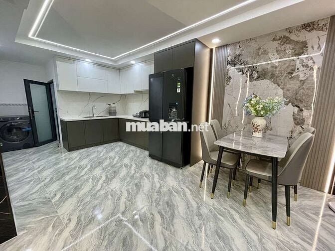 Nhà Mới 2 Tầng 36M2, 2 PN, Gần ST Emart 2