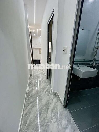 Nhà Mới 2 Tầng 36M2, 2 PN, Gần ST Emart 2