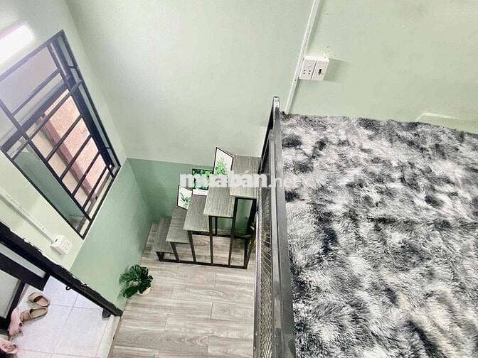 DUPLEX GẦN CV LÀNG HOA GIÁ RẺ PHÙ HỢP CHO Ở 1 NGƯỜI