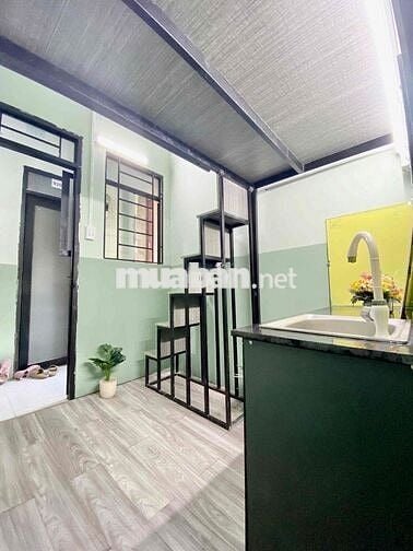 DUPLEX GẦN CV LÀNG HOA GIÁ RẺ PHÙ HỢP CHO Ở 1 NGƯỜI