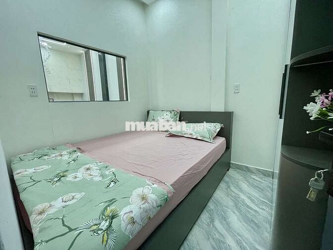 Nhà Mới 2 Tầng 36M2, 2 PN, Gần ST Emart 2