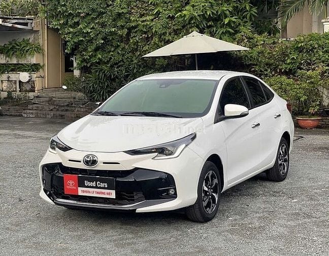 Toyota Vios 2024 G 1.5 CVT - 33300 km