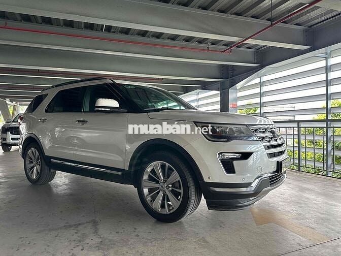 Ford Explorer 2019 2.3L - Xe Đẹp - Hỗ Trợ Góp