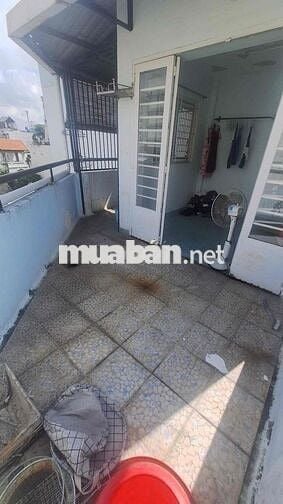 Nhà hẻm xe tải CMT8 F7, 4x7m, 2 lầu sân thượng, 12tr