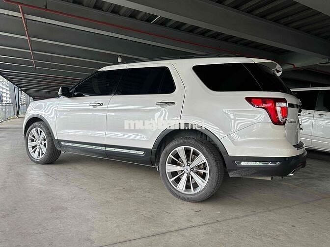 Ford Explorer 2019 2.3L - Xe Đẹp - Hỗ Trợ Góp