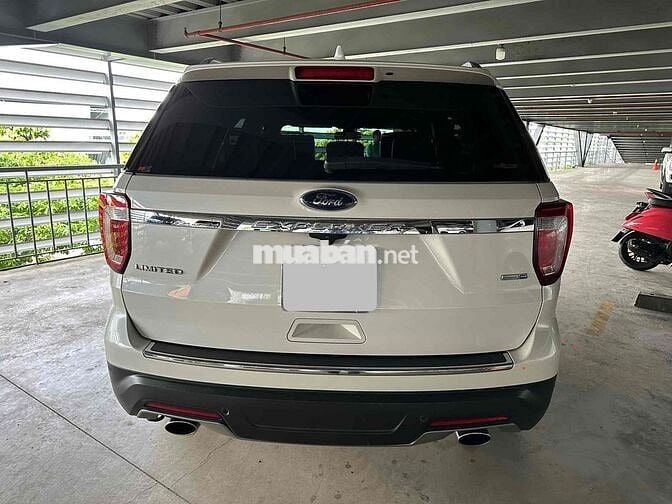 Ford Explorer 2019 2.3L - Xe Đẹp - Hỗ Trợ Góp