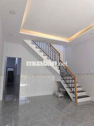 nhà 1 lầu 5pm 2wc gàn cầu ô dầu