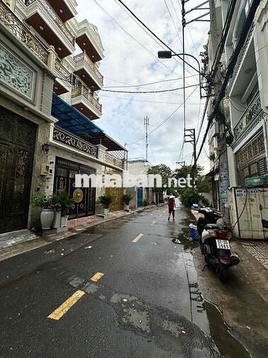 Nhà hẻm 931 Hương Lộ 2, 4*19, 8.x T.ỷ