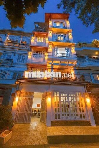 Chình chủ bán tòa nhà chdv 19,8 tỷ Phạm Huy Thông ,P07 ,Gò Vấp