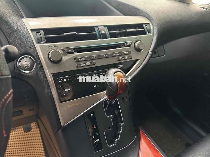 Lexus RX350 2011 - 100000 km