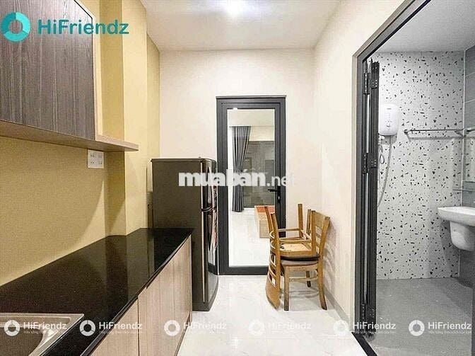 CHDV 1 Phòng ngủ Full Nội Thất cho thuê Đường Thống Nhất