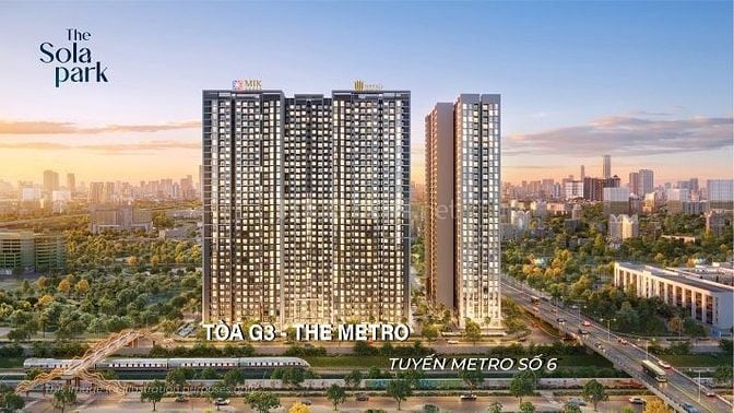 Chính chủ bán nhanh căn 1PN+1 tòa Sola Park G3