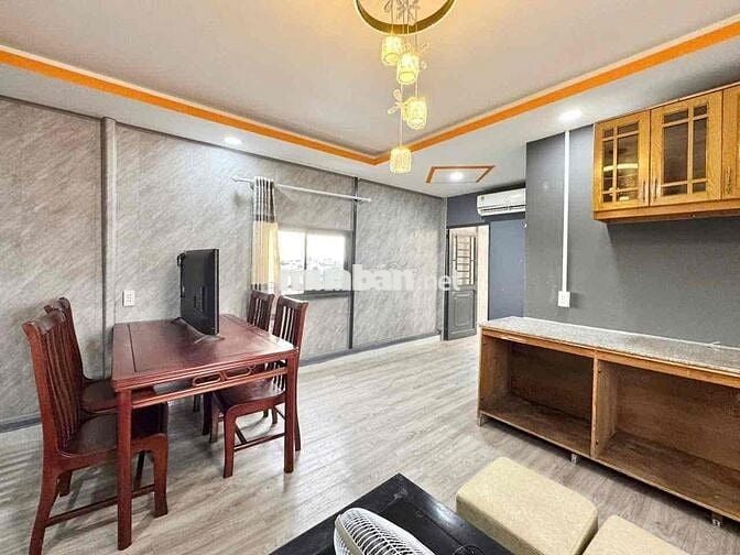 Cho Thuê 1PN Balcon 40m2 Thang Máy Ngay Hoà Hưng Toà Viettel Quận 10