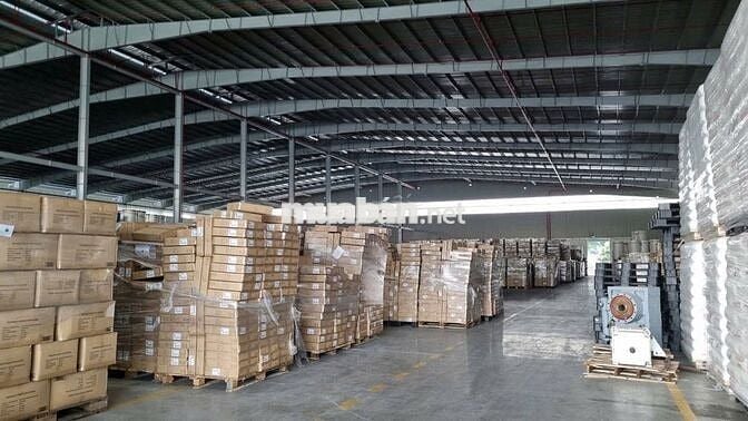 Bán kho xưởng 7.100m2, KCN Đức Hòa , Long An , có văn phòng : 1.000m2