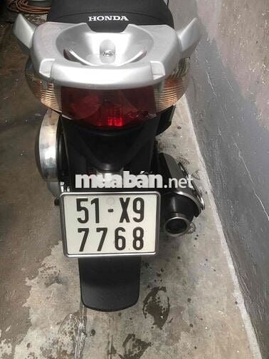 HONDA SH I -152 MÀU ĐỎ Đ/K 2006