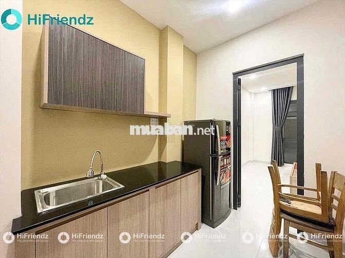 CHDV 1 Phòng ngủ Full Nội Thất cho thuê Đường Thống Nhất