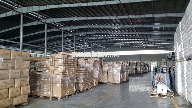 Bán kho xưởng 7.100m2, KCN Đức Hòa , Long An , có văn phòng : 1.000m2