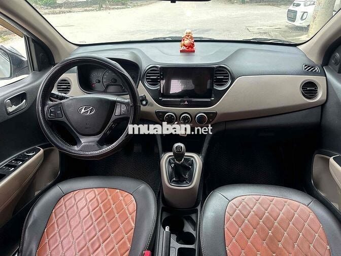 Hyundai i10 số sàn bản đủ 2015