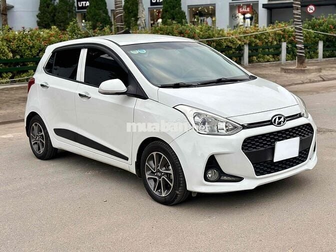 Hyundai Grand i10 2020 Hatchback 1.2 AT - 90000 km