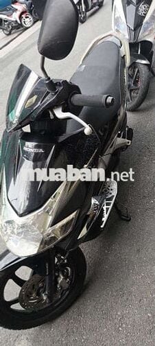 Xe máy Honda Air Blade FI màu đen 2010