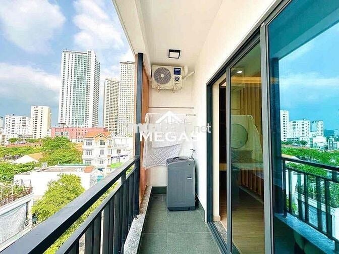 CHO THUÊ CĂN HỘ BAN CÔNG FULL NỘI THẤT NGAY TRẦN ĐÌNH XU MỚI GIÁ RẺ