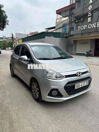 Hyundai i10 số sàn bản đủ 2015