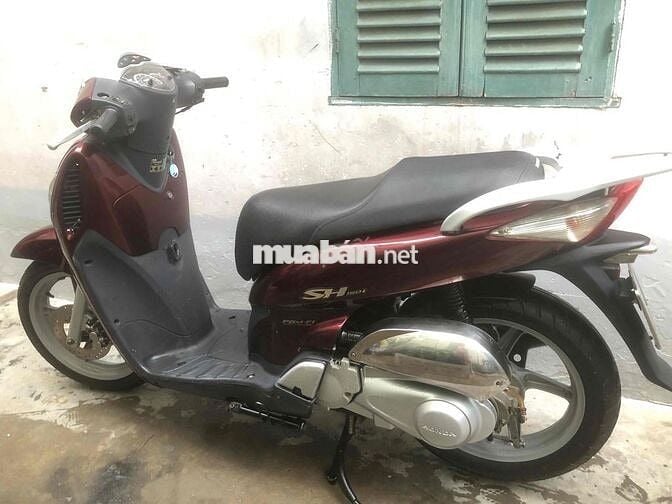 HONDA SH I -152 MÀU ĐỎ Đ/K 2006