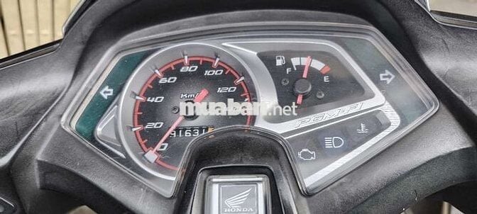 Xe máy Honda Air Blade FI màu đen 2010