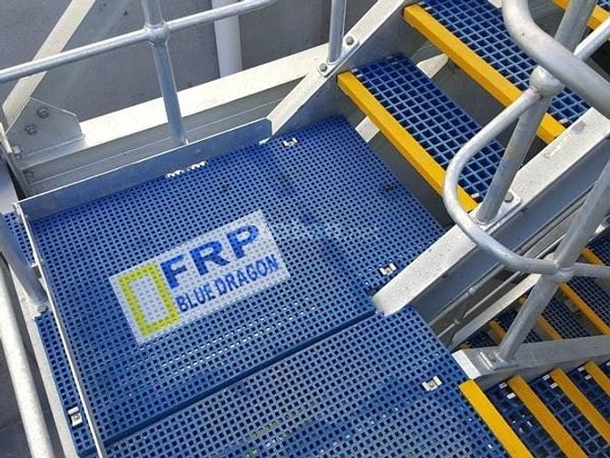 Tấm sàn nội thất sàn đi lại trong khu công nghiệp