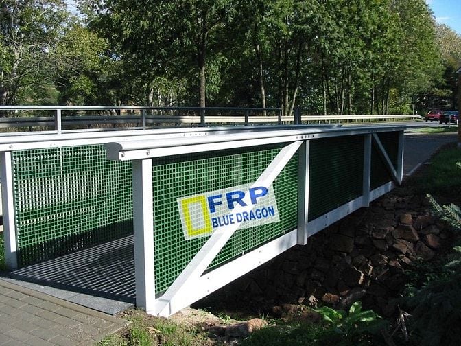 Tấm sàn nội thất sàn đi lại trong khu công nghiệp